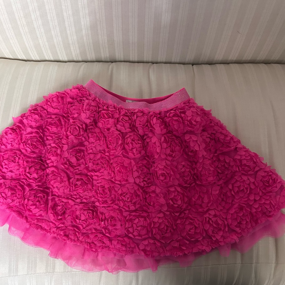 Pink Rose Skirt